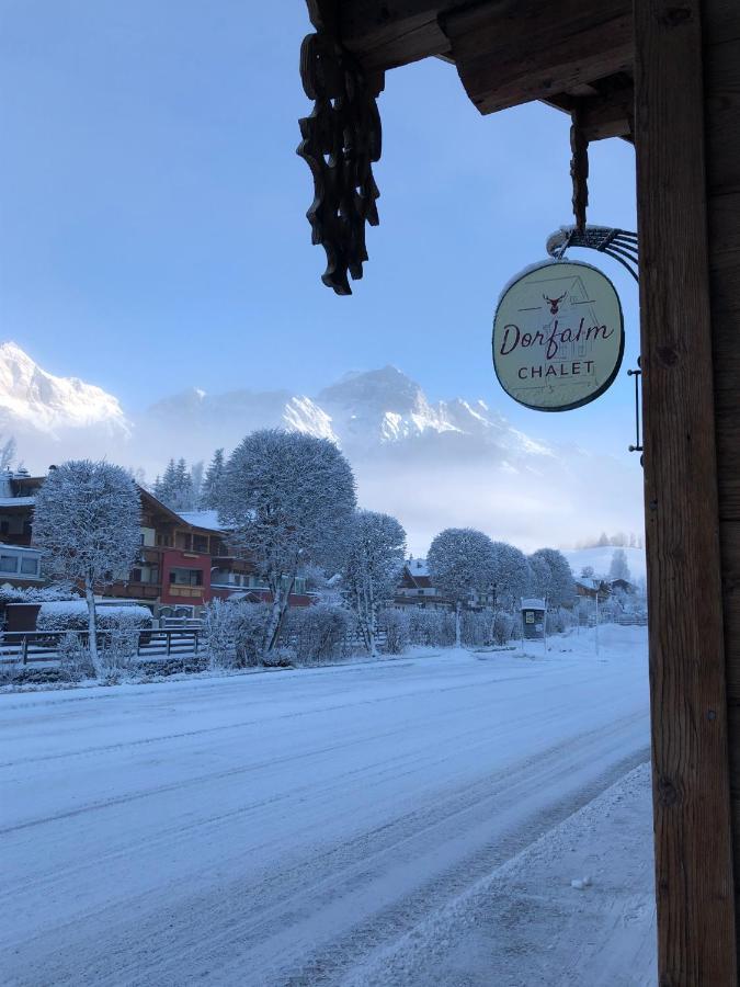 Chalet Dorfalm Maria Alm am Steinernen Meer Exterior foto